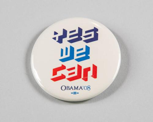Yes We Can Button