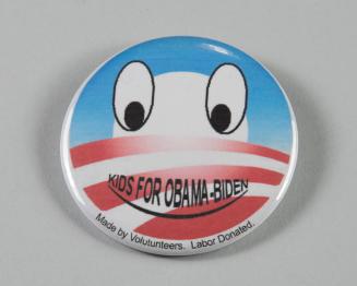 Kids for Obama-Biden Button