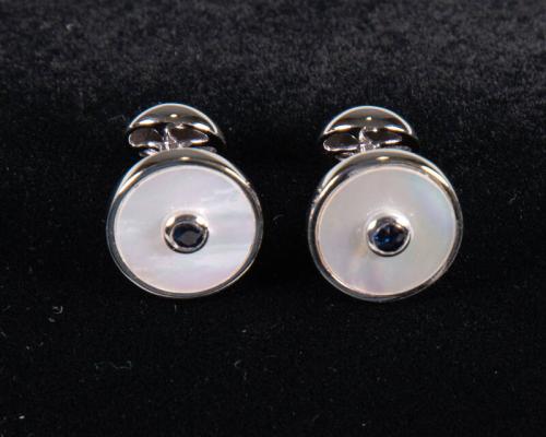 Mother Of Pearl Cuff Link