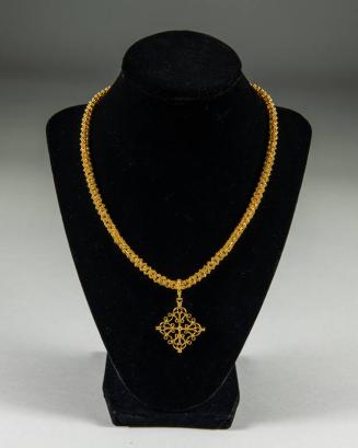 Mallorcan Cross Necklace