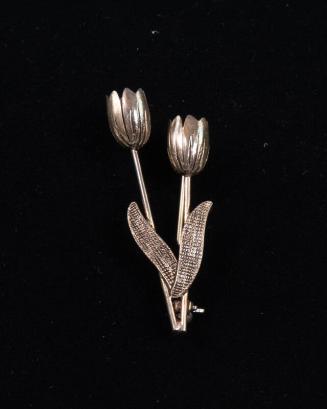 Tulip Brooch