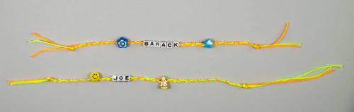 Joe and Barack Friendship Bracelets