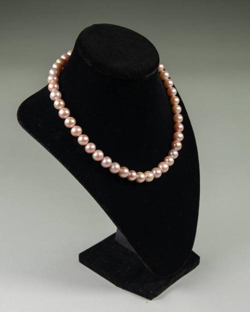 Pink Pearl Necklace