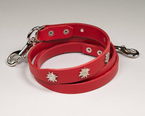 Red Swiss Appenzell Leash