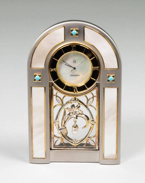 Mikimoto Desk Clock