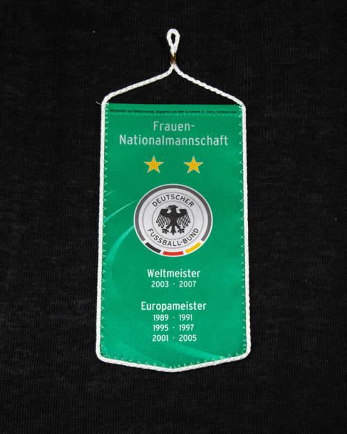 Frauen-Nationalmannschaft Deutscher Fussball-Bund Banner