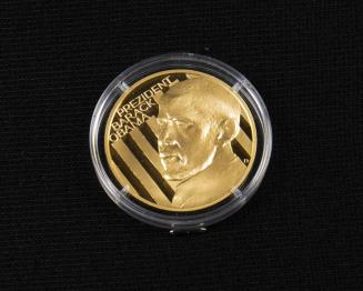 President Obama Commemorative Coin