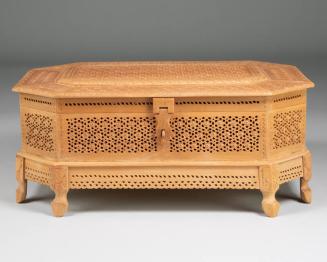 Lattice Sandalwood Box