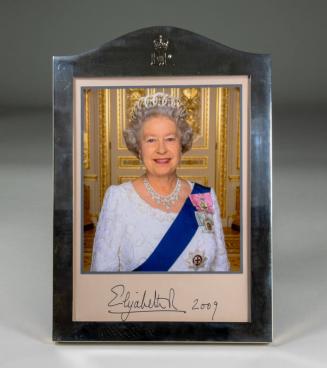 Framed Photograph of Queen Elizabeth II