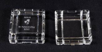 St. Patrick's Day Crystal Box for Malia