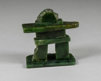 Jade Inuksuk Figurine