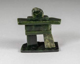 Jade Inuksuk Figurine