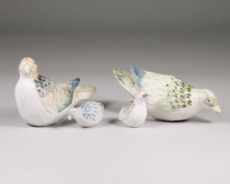 Raku Ware Birds