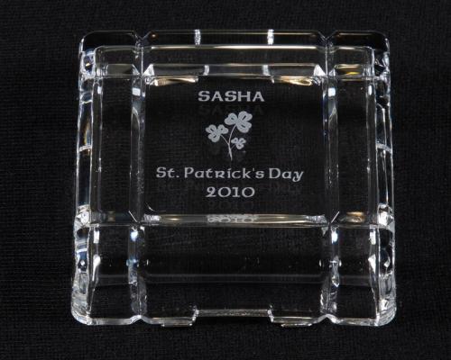 St. Patrick's Day Crystal Box for Sasha