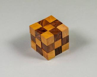 Wood Puzzle Cube