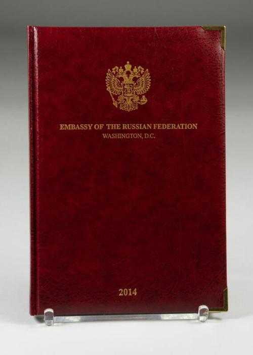 2014 Russian Federation Embassy Calendar