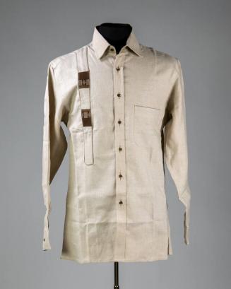 Tan Senegalese Shirt