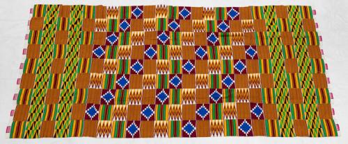 Kente Cloth Ensemble