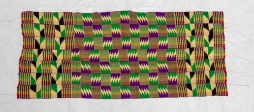 Kente Cloth Ensemble