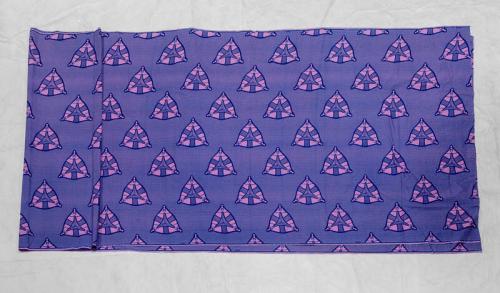 Light Pink and Navy Bolt of Fabric for Sasha