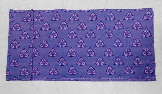 Light Pink and Navy Bolt of Fabric for Sasha