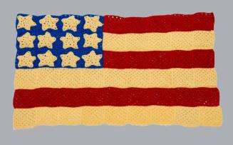 American Flag Afghan