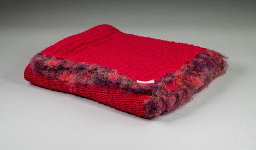 Hand-Knit Blanket