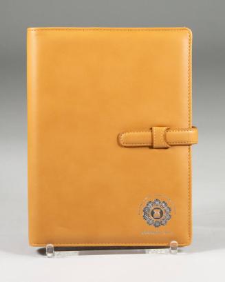 Yellow Leather Notebook