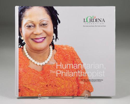 First Lady Lordina Mahama