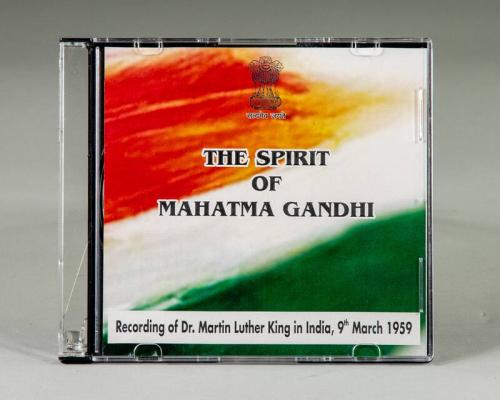 The Spirit of Mahatma Gandhi