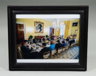 Photograph of the 2011 White House Seder Dinner