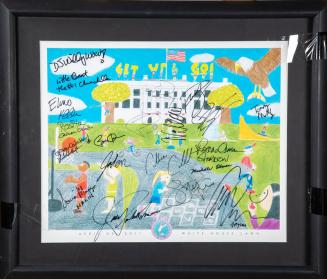 2011 White House Easter Egg Roll Print