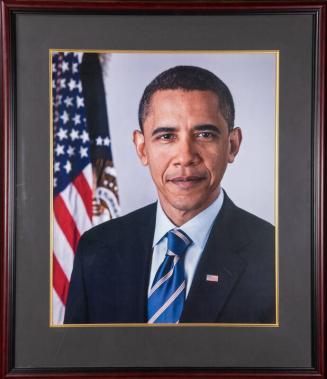 President Obama Official Photograph