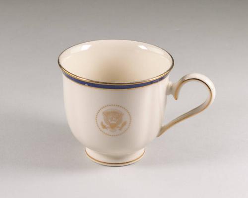 2009 White House Staff Mess Coffee Cup