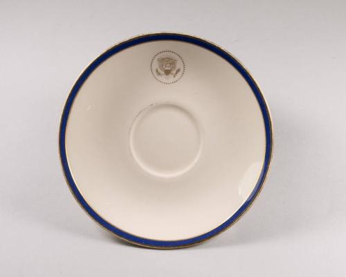 2009 White House Mess Saucer