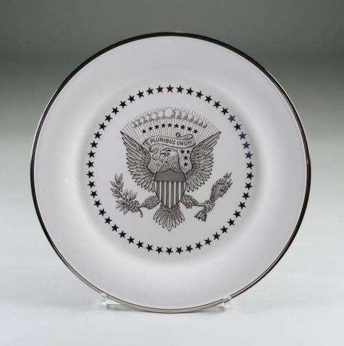 2010 White House Mess Plate