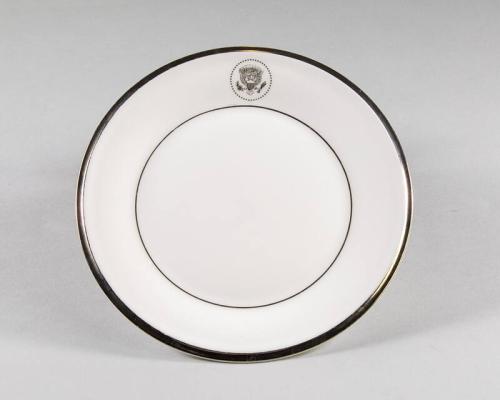 2010 White House Mess Butter Plate