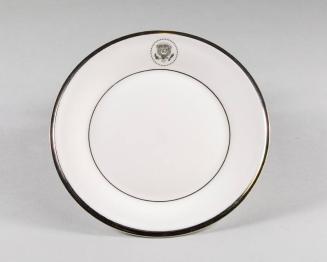 2010 White House Mess Butter Plate