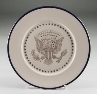 2009 White House Mess Charger