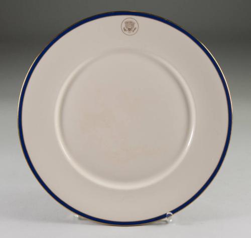 2009 White House Mess Dinner Plate