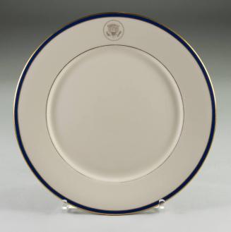 2009 White House Mess Plate