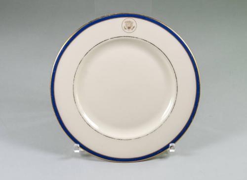 2009 White House Mess Salad Plate