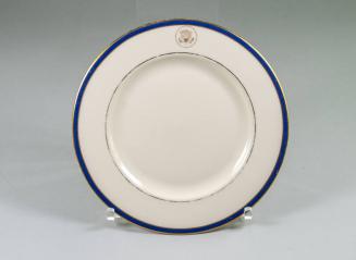 2009 White House Mess Salad Plate