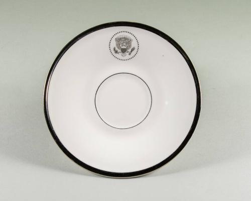 2010 White House Mess Saucer