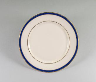 2009 White House Staff Mess Butter Plate