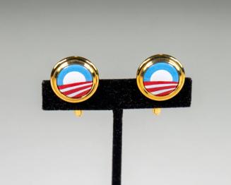 2008 Obama Presidential Campaign Cufflinks