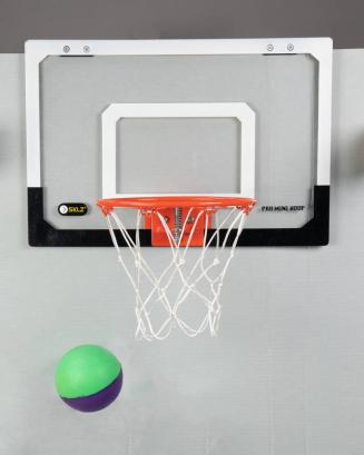 Miniature Basketball Hoop and Ball Used in the Outer Oval Office