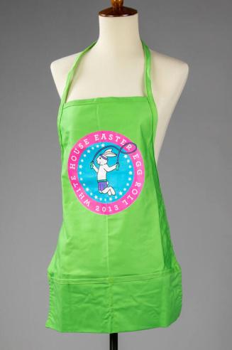 2013 White House Easter Egg Roll Apron