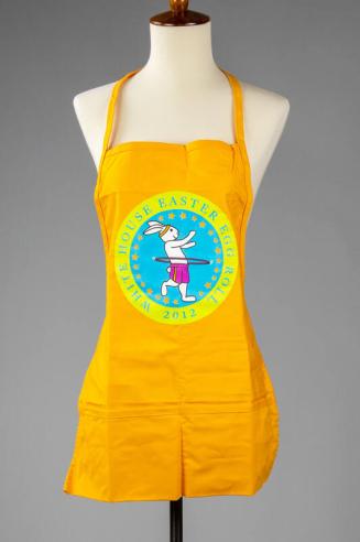 2012 White House Easter Egg Roll Apron