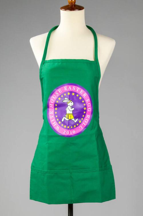 2010 White House Easter Egg Roll Apron